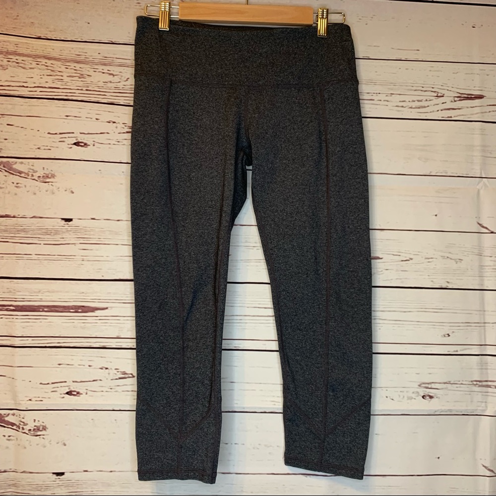 Prana Prism Capri | dark gray